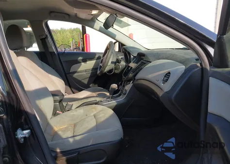 2013 Chevrolet Cruze Lt from USA, damaged, VIN 1G1PK5SB3D7116836